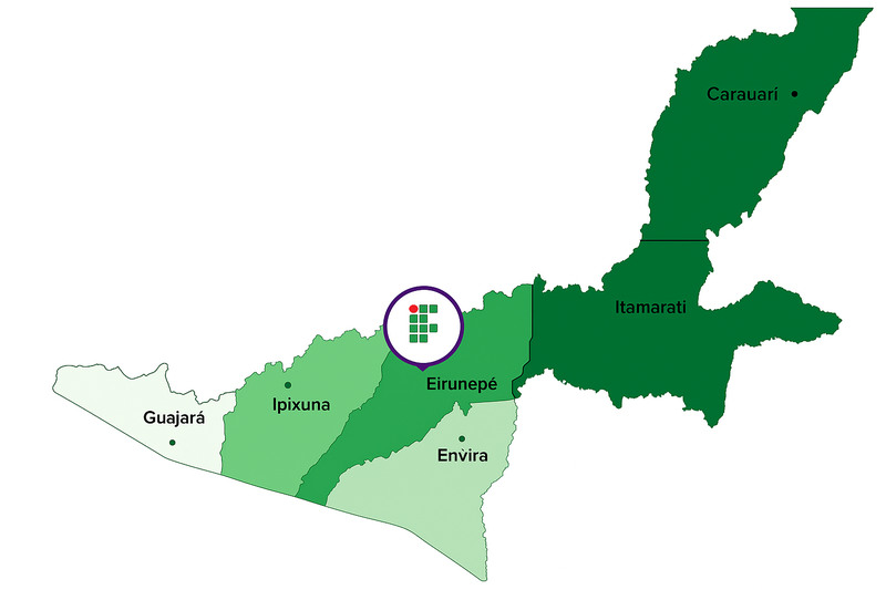 Mapa Ceiru