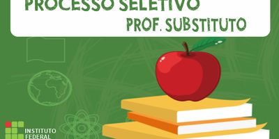 Processo Seletivo Simplificado Professor Substituto Produção Animal